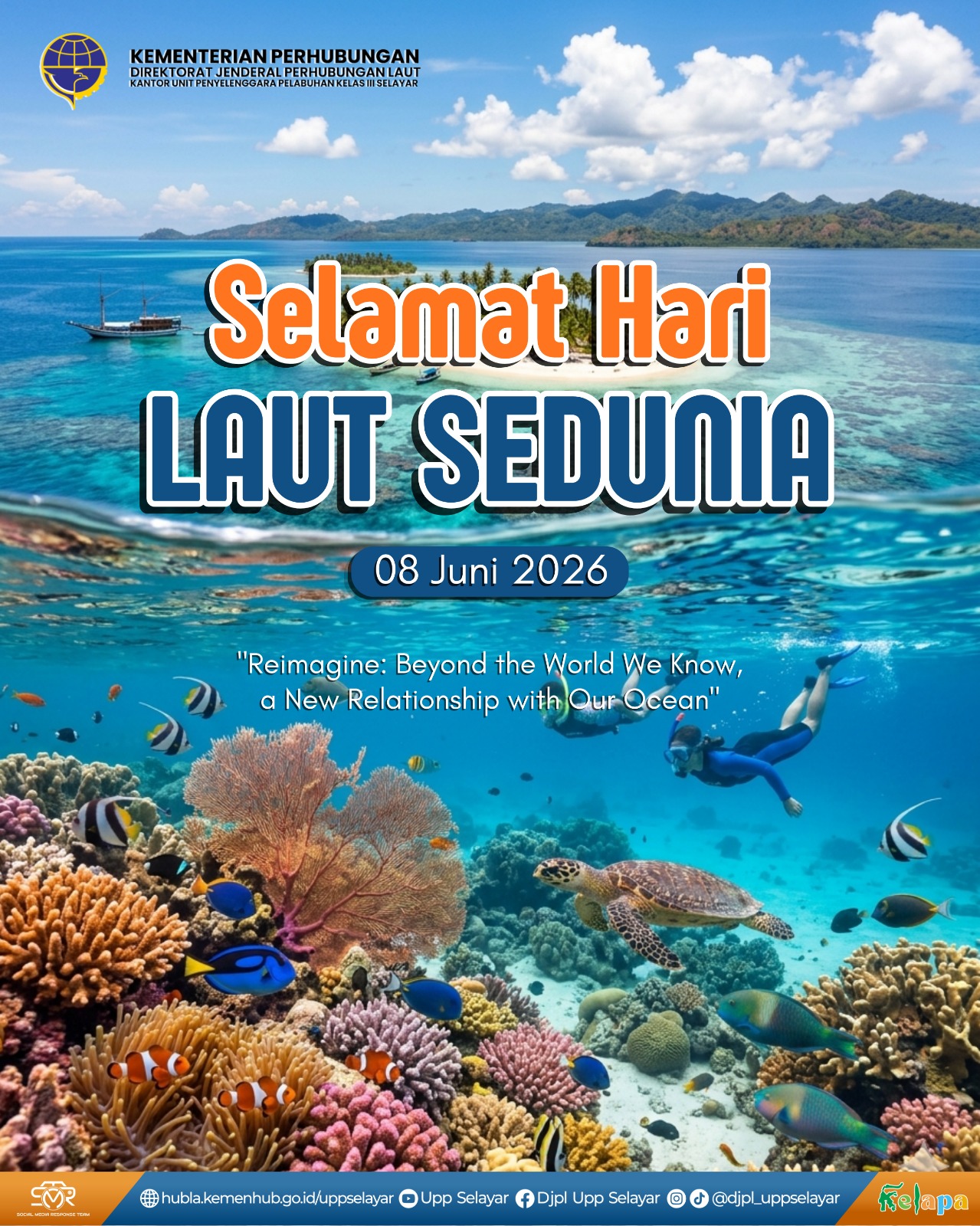Selamat Hari Laut Sedunia